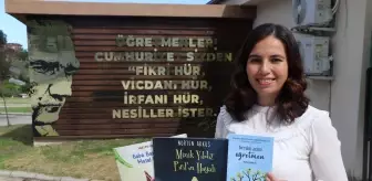 Projeleriyle dünyaya ilham veren Nurten öğretmen, kitap çıkarttı