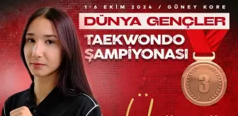 Türkiye Taekwondo Takımı, Güney Kore'de Madalya Kazandı