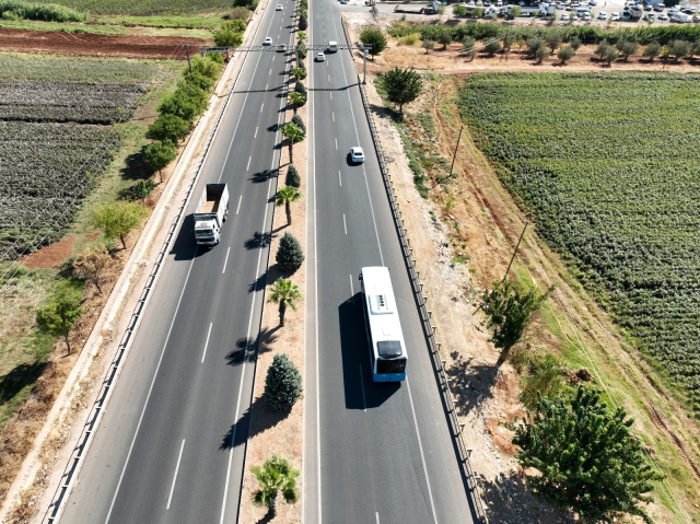 A first in Şanlıurfa! The female bus driver has started her duty