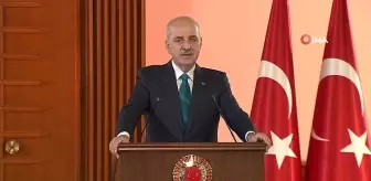 TBMM Başkanı Kurtulmuş'tan İsrail Üzerine Açıklamalar