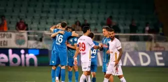 Çaykur Rizespor, Antalyaspor'u 2-1 Yenerek 3 Puan Aldı