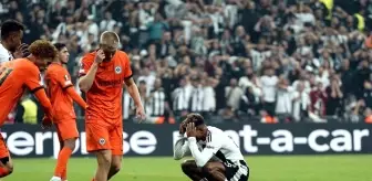 Beşiktaş, Avrupa Ligi'nde Eintracht Frankfurt'a 3-1 Mağlup Oldu