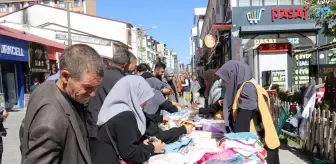 Ağrı İyilik Derneği, Filistin Halkı İçin Kermes Düzenledi