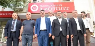 AK Parti Milletvekili Nasıroğlu'ndan Müftülüğe Ziyaret