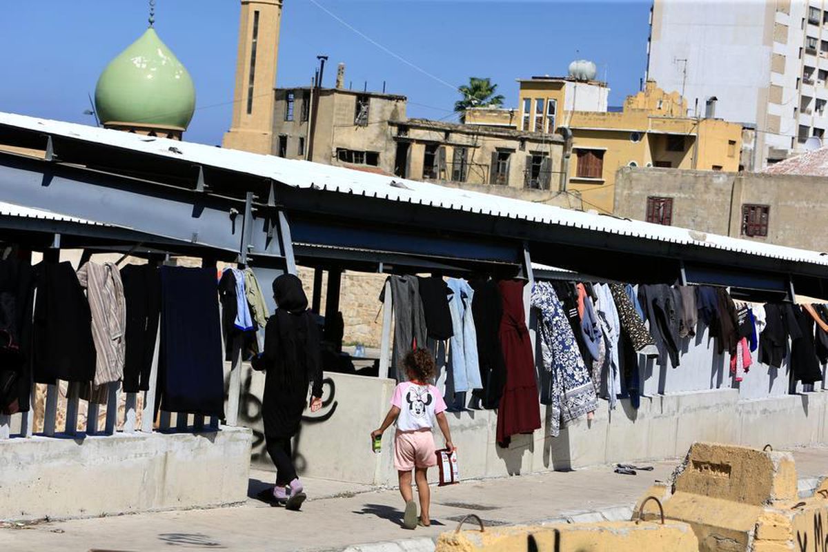 Lübnan'da Yerinden Edilenlerin Sayısı 1,2 Milyona Ulaştı
