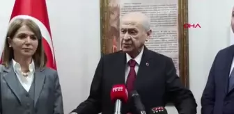 ANKARA MHP'li Bahçeli, partisinin 'Siyaset ve Liderlik Okulu'nun 20'nci Dönem Eğitim ve Öğretim Yılı Açılış Töreninde konuştu