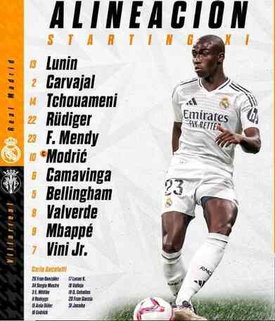 Arda Güler CANLI izle! Real Madrid Villarel Arda Güler oynuyor mu,ilk 11'de mi? Arda Güler CANLI izle! Real Madrid Villarel Arda Güler oynuyor mu,ilk 11'de mi?