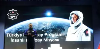 Türkiye'nin İlk Astronotu Alper Gezeravcı, TEKNOFEST'te Öğrencilerle Buluştu