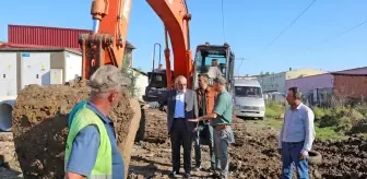 Bafra Belediyesi'nden Kızılırmak Sanayi Sitesi'nde Yeni Yağmur Suyu Hattı