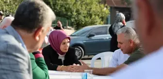 Bakan Göktaş'tan intihar eden şüphelinin kurbanlarının ailelerine taziye ziyareti