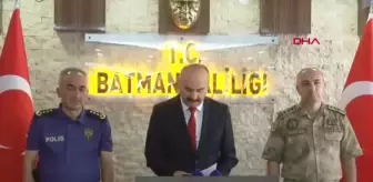 Batman'da Genel Asayiş Olaylarında Aydınlatma Oranı Yüzde 91