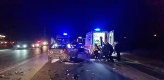 Çorum'da Trafik Kazası: 4 Yaralı