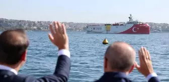 Cumhurbaşkanı Erdoğan, Oruç Reis Sismik Araştırma Gemisi'ni Somali'ye Uğurladı