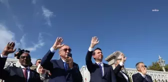 Cumhurbaşkanı Erdoğan, Oruç Reis Sismik Araştırma Gemisi'ni Somali'ye Uğurladı