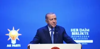 Cumhurbaşkanı ve AK Parti Genel Başkanı Erdoğan, partisinin 'Özümüzden Geleceğe Türkiye Buluşmaları' programında konuştu: (1)