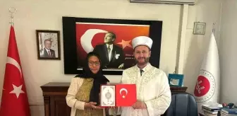 Filipinler Vatandaşı Bethzaıda Mojar Kondo İslam'ı Seçti