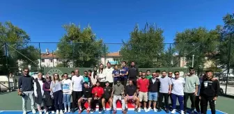 Doğu ve Güneydoğu Anadolu Tenis Ligi Erzincan'da Başladı