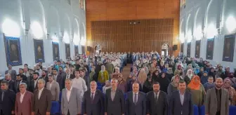 Edirne'de Hz. Peygamber ve Şahsiyet İnşası Konferansı Düzenlendi