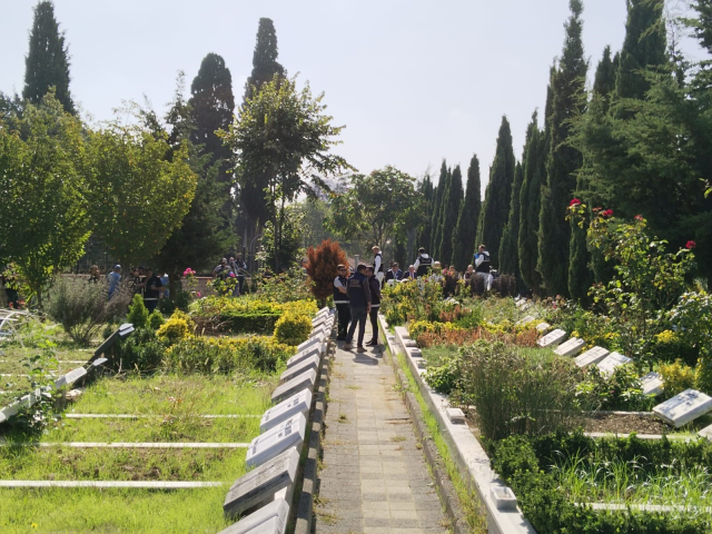 A bag instead of a shroud came out of Cem Garipoğlu's grave