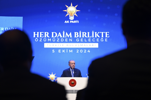 Erdoğan addressed the opposition like this: We do not want anything else