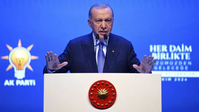 Erdoğan addressed the opposition like this: We do not want anything else.