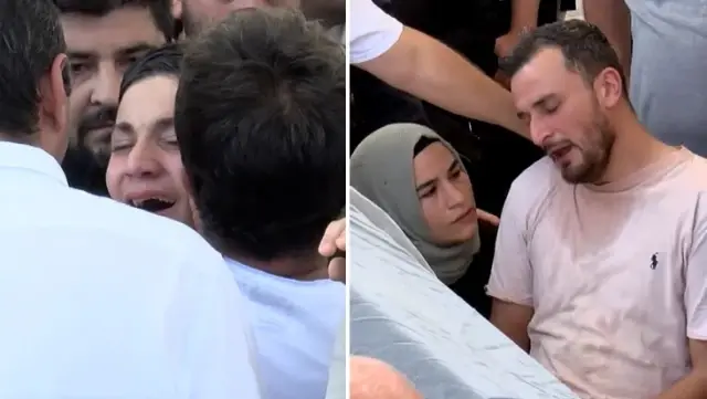 At the funeral of the murdered İkbal Uzuner, a heart-wrenching cry: I had one sister.