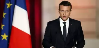 Fransa Cumhurbaşkanı Macron'dan İsrail'e silah sevkiyatının durdurulması çağrısı