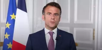 Macron: Gazze için İsrail'e silah sevkiyatının durdurulması gerekli