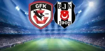 Gaziantep FK Beşiktaş maçı ne zaman, saat kaçta, hangi kanalda?