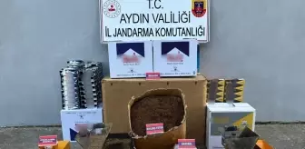 Aydın'da Kaçakçılık Operasyonu: 2 Şüpheli Gözaltına Alındı