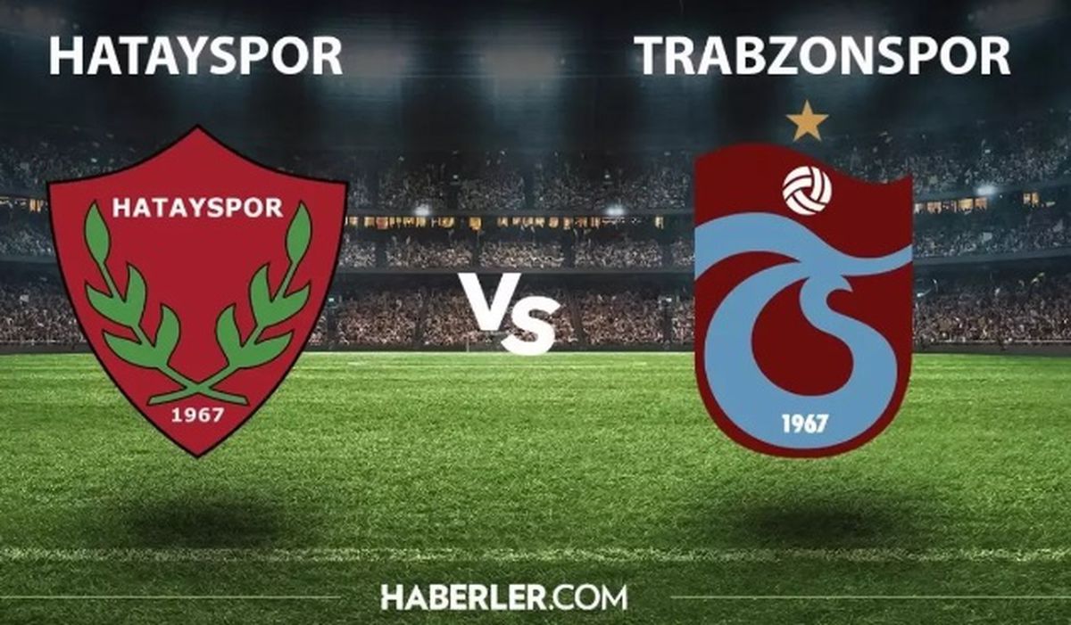 Hatayspor Trabzonspor maç özeti ve golleri izle! (VİDEO) Hatayspor Trabzonspor maçı özeti! Golleri kim attı, maç kaç kaç bitti?