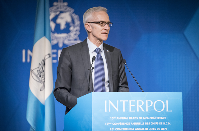 Interpol Secretary General Stock: We have been defeated by the mafia