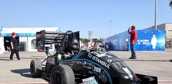 İTÜ Racing Takımı'nın Elektrikli Formula Aracı TEKNOFEST'te Tanıtıldı