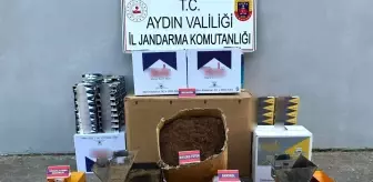 Aydın'da Kaçak Sigara Operasyonu: 1 Milyon TL Değerinde Malzeme Ele Geçirildi