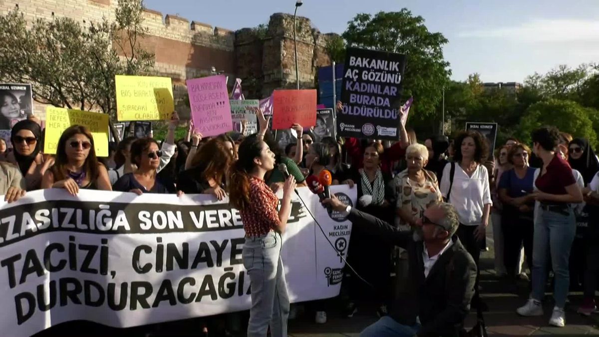 Kadın Örgütleri, Edirnekapı Surları Önünden İsyanlarını Haykırdı