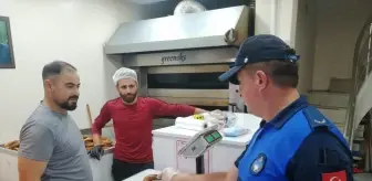 Karadeniz Ereğli'de Simit Fırınları Denetlendi