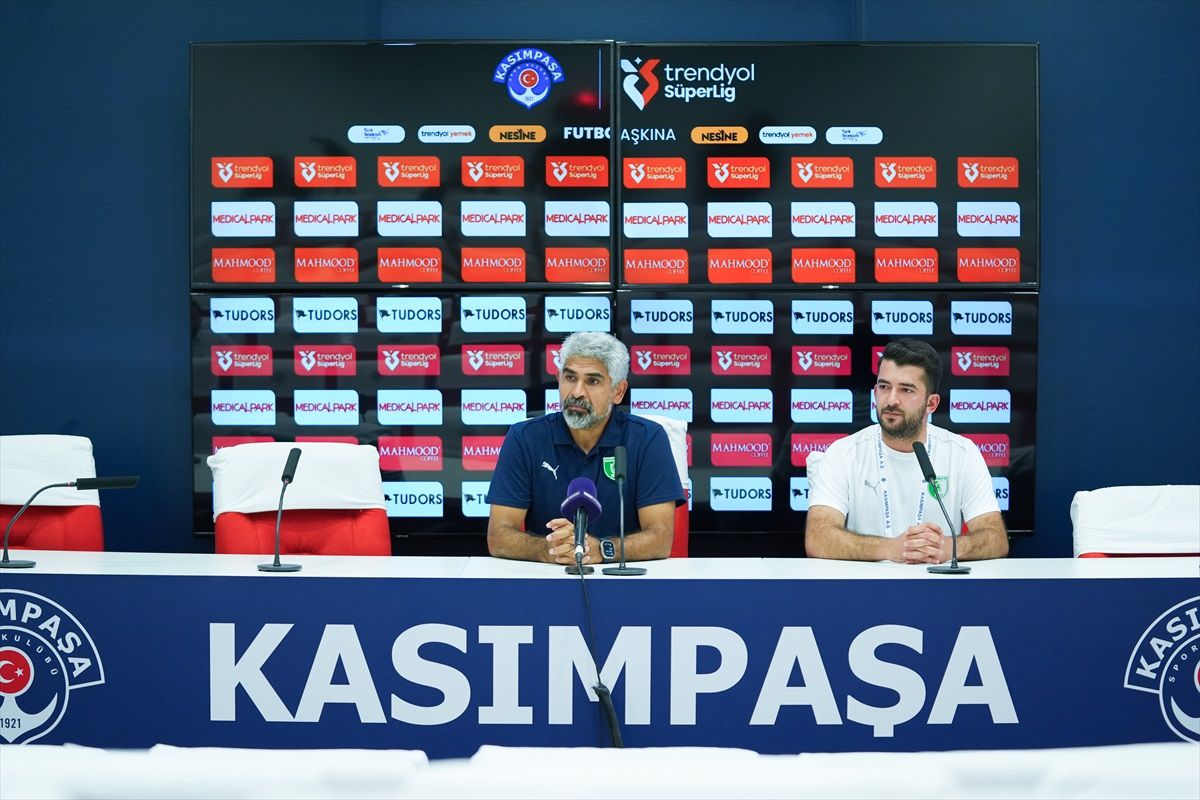 Sipay Bodrum FK Teknik Direktörü İsmet Taşdemir'den Maç Sonrası Açıklamalar