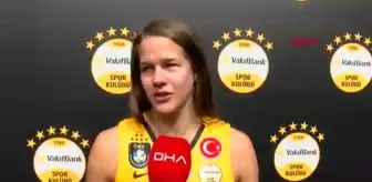 Kiera van Ryk: VakıfBank, Voleybol Dünyasında İnanılmaz Bir İse Sahip