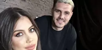 Mauro Icardi Wanda Nara ile barıştı