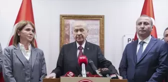 MHP Genel Başkanı Bahçeli, partisinin Siyaset ve Liderlik Okulu'nun açılışında konuştu Açıklaması