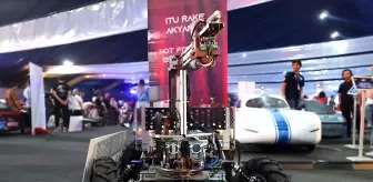 İTÜ Rake Takımı'nın Otonom Arama Kurtarma Robotu TEKNOFEST'te Ödüller Kazandı