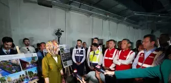 Özgür Özel ve İmamoğlu, Ataşehir Metro Hattı Şantiyesini Ziyaret Etti