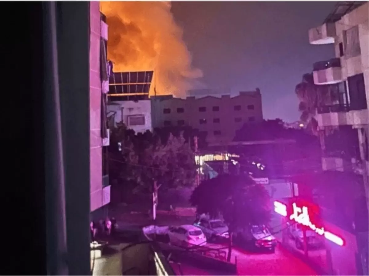 Lübnan'daki İsrail Saldırıları İnsanlık Krizine Yol Açtı