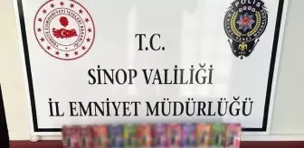 Sinop'ta Kaçakçılık Operasyonları: 150 Kilogram Tütün ve 60 Elektronik Sigara Ele Geçirildi