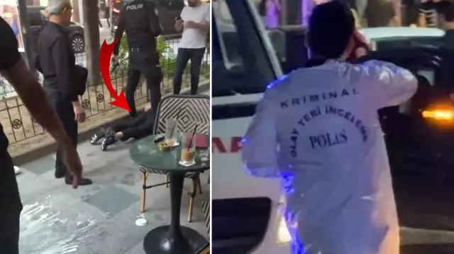 Armed conflict in Şişli: 4 injured.