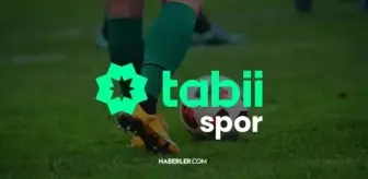 Tabii Spor 6 CANLI izle! (AL NASSR MAÇI İZLE) Tabii Spor 1-2-3 5 Ekim Cumartesi Al Nassr Al Orubah özet izle goller izle (Ronaldo)!