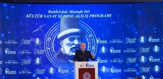 TBMM Başkanı Kurtulmuş, Buhurizade Mustafa Itri 2024-2025 Kültür Sanat Sezonu açılışında konuştu Açıklaması