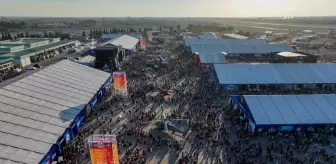 Adana'da Teknofest Etkinliği Yoğun İlgi Gördü