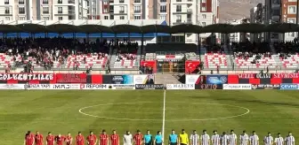 Vanspor FK, 68 Aksarayspor'a 1-0 Mağlup Oldu