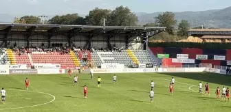 Düzcespor ve Artvin Hopaspor Kritik Maçta Berabere Kaldı